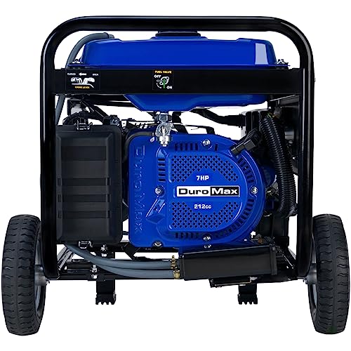 DuroMax XP4400E 4400W Electric Start Portable Generator