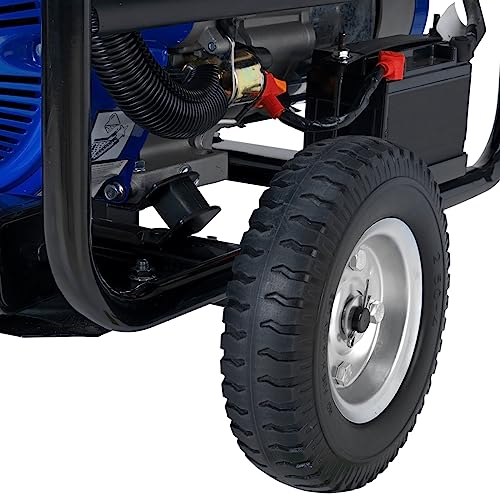 DuroMax XP4400E 4400W Electric Start Portable Generator