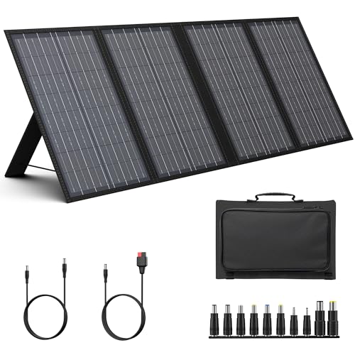 Portable Solar Panels for 100-500W Solar Generators