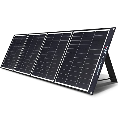 200W Portable Solar Panel Charger for RV Camping