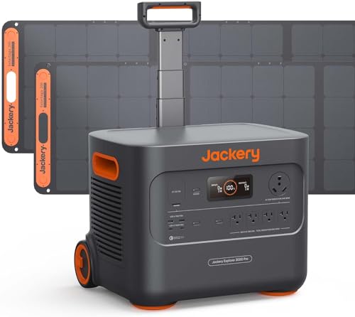 Jackery Solar Generator 3000 PRO: Portable Power Solution