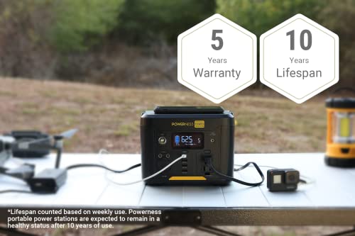 Powerness Solar Generator 300 - Portable Power Station