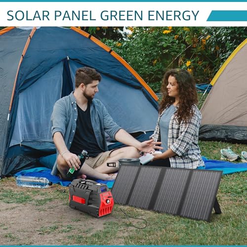 Portable Solar Panels for 100-500W Solar Generators
