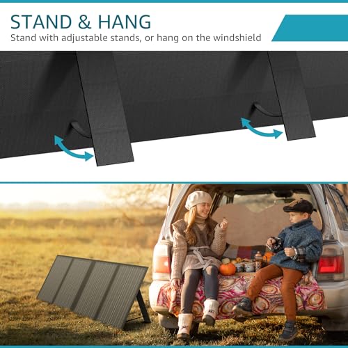 Portable Solar Panels for 100-500W Solar Generators