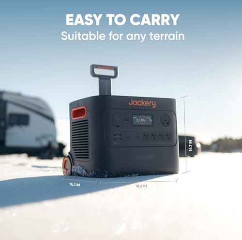 Jackery Solar Generator 3000 PRO: Portable Power Solution