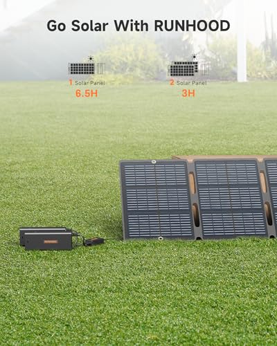 Runhood Rallye 600 Pro - Solar Generator
