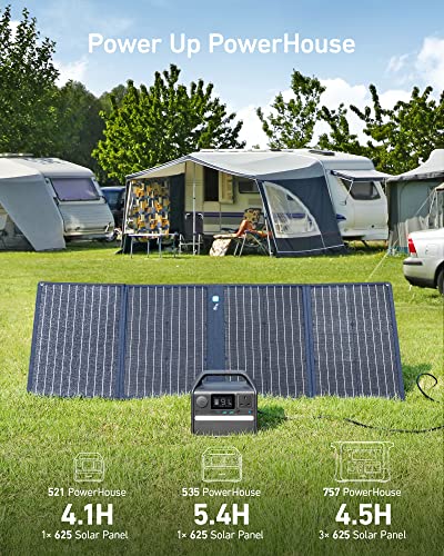 Anker 625 Solar Panel: 100W Portable Generator