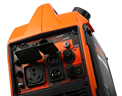 WEN 3600-Watt Inverter Generator: RV-Ready, Quiet & Lightweight