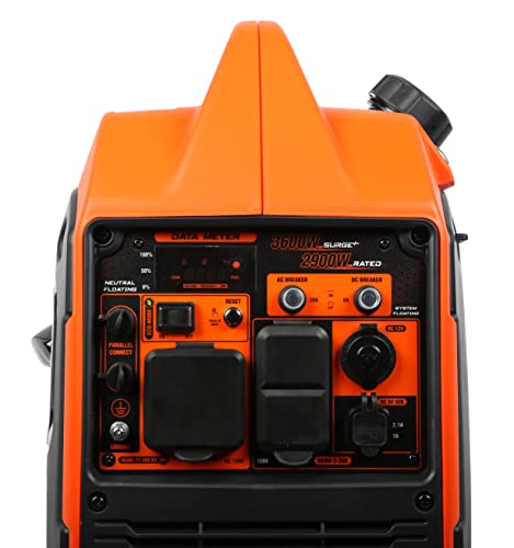WEN 3600-Watt Inverter Generator: RV-Ready, Quiet & Lightweight