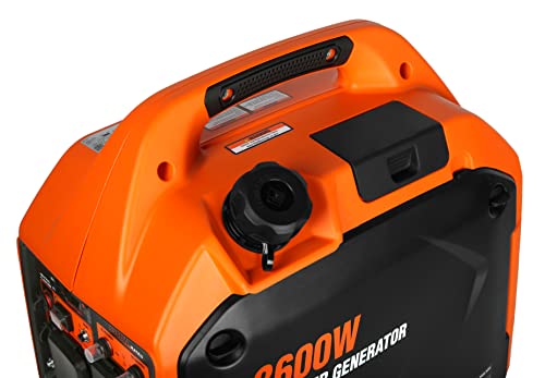 WEN 3600-Watt Inverter Generator: RV-Ready, Quiet & Lightweight