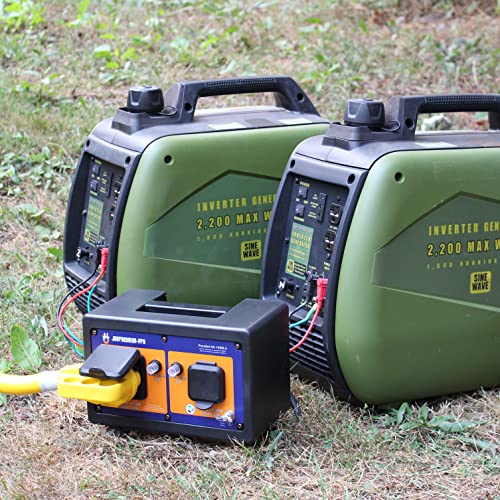 Portable Power Cord Adapter for RV Generators