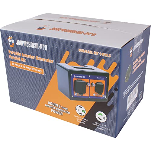 Portable Power Cord Adapter for RV Generators