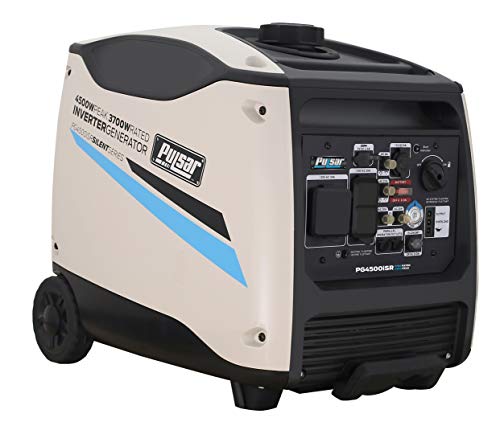 Pulsar 4500W Inverter Backup Generator, Portable & RV-Ready