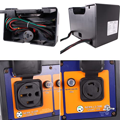 Portable Power Cord Adapter for RV Generators