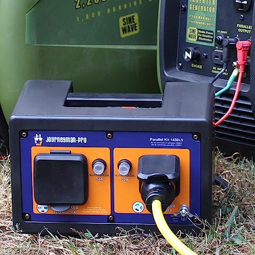 Portable Power Cord Adapter for RV Generators