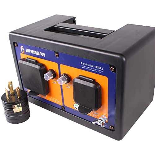 Portable Power Cord Adapter for RV Generators