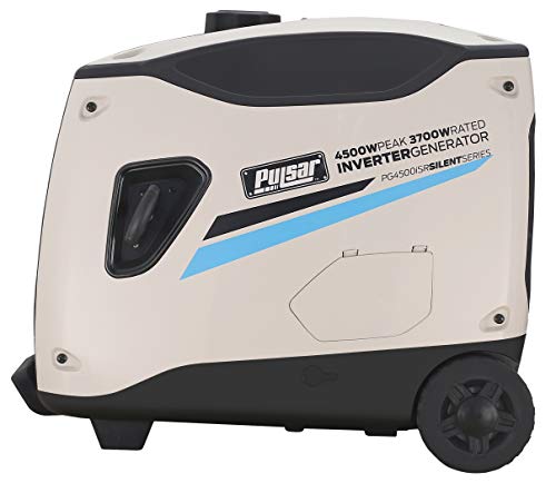 Pulsar 4500W Portable Inverter Generator, Remote Start