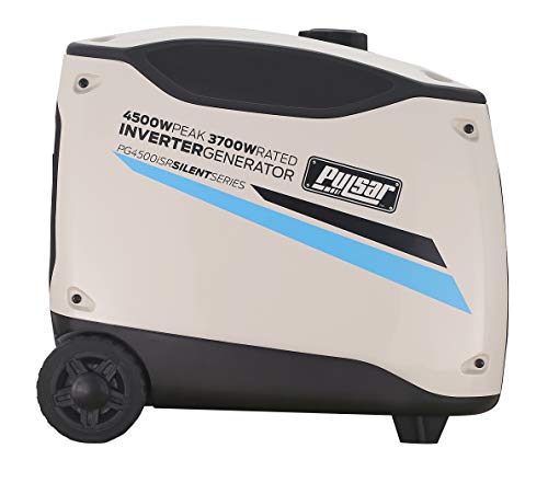 Pulsar 4500W Portable Inverter Generator, Remote Start