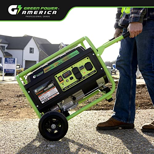 5250W Dual Fuel Portable Generator by Green-Power America