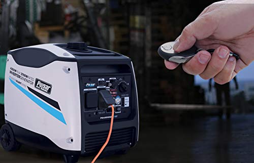 Pulsar 4500W Portable Inverter Generator, Remote Start