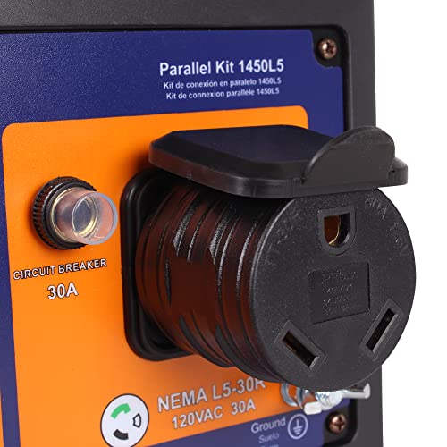 Portable Power Cord Adapter for RV Generators