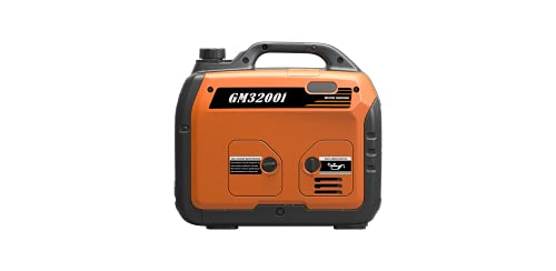 GENMAX 3200W Portable Inverter Generator - Ultra Quiet