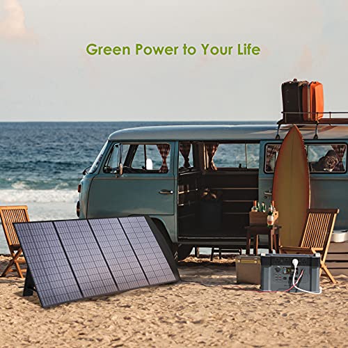 ALLPOWERS 200W Foldable Solar Panel Kit for RV