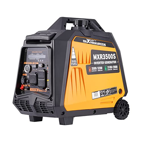 3500W Dual Fuel Inverter Generator for RV Camping