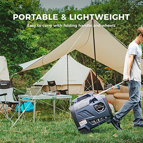 A-ITECH 2300W Portable Inverter Generator - Super Quiet
