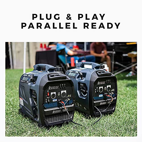 A-ITECH 2300W Portable Inverter Generator - Super Quiet