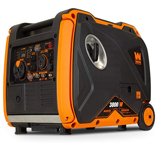 Super Quiet Portable Inverter Generator - 3800-Watt - RV-Ready