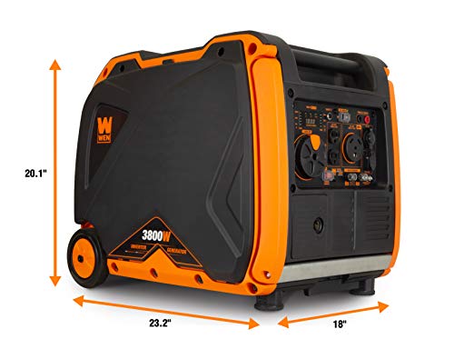 WEN 56380i RV-Ready Portable Inverter Generator