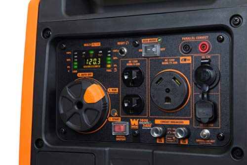 WEN 56380i RV-Ready Portable Inverter Generator
