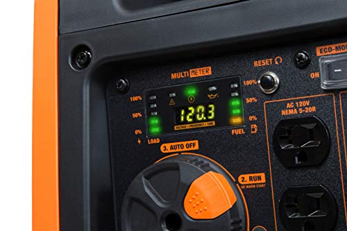WEN 56380i RV-Ready Portable Inverter Generator