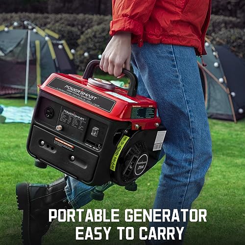 Powerful 1200W Portable Generator, Lightweight, EPA & CARB Compliant