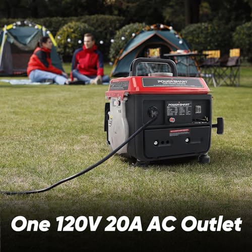 Powerful 1200W Portable Generator, Lightweight, EPA & CARB Compliant