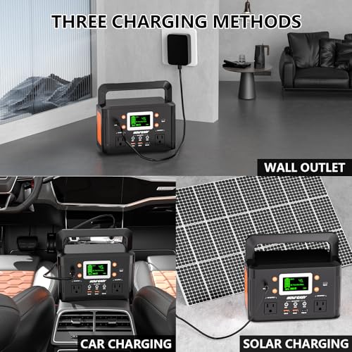 260W Portable Power Station for CPAP, Travel & Emergency