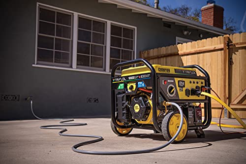 Champion Power Equipment 10,000/8,000-Watt TRI Fuel Portable Generator