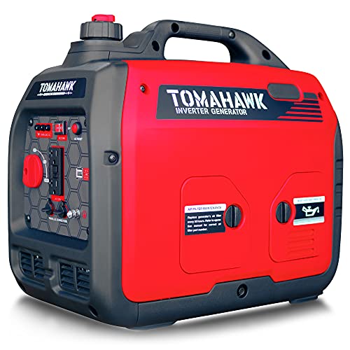 Tomahawk 2000W Inverter Generator - Super Quiet & Portable