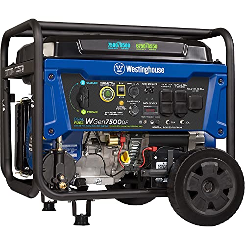 Westinghouse 9500W Dual Fuel Portable Generator