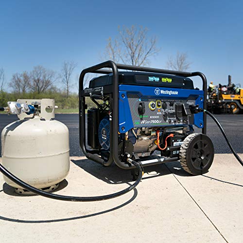 Westinghouse 9500W Dual Fuel Portable Generator