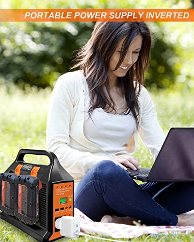300W Portable Generator for Milwaukee M18-18V Battery