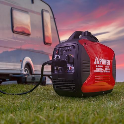 A-iPower SUA2000iD 2000W Inverter Generator for Home & RV