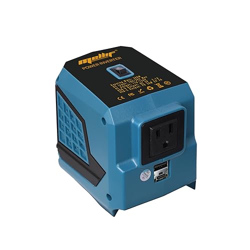 Portable Power Inverter for Makita 18V Battery - 200W