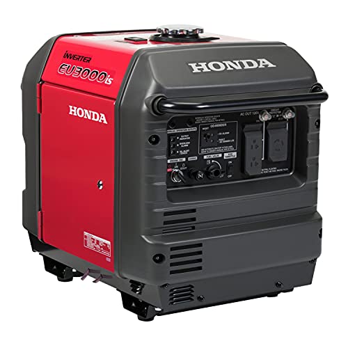 Honda EU3000IS1AN 3000-Watt Inverter Generator - CO-MINDER