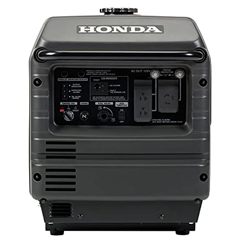 Honda EU3000IS1AN 3000-Watt Inverter Generator - CO-MINDER