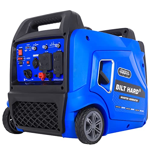 BILT HARD 4500W Inverter Generator - RV Ready