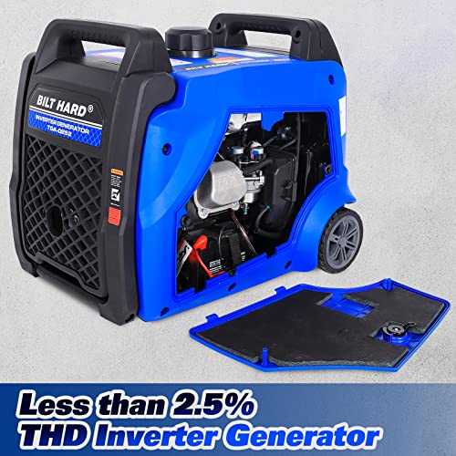 BILT HARD 4500W Inverter Generator - RV Ready