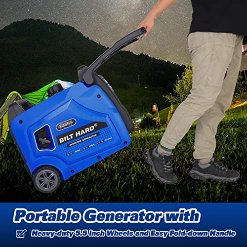 BILT HARD 4500W Inverter Generator - RV Ready