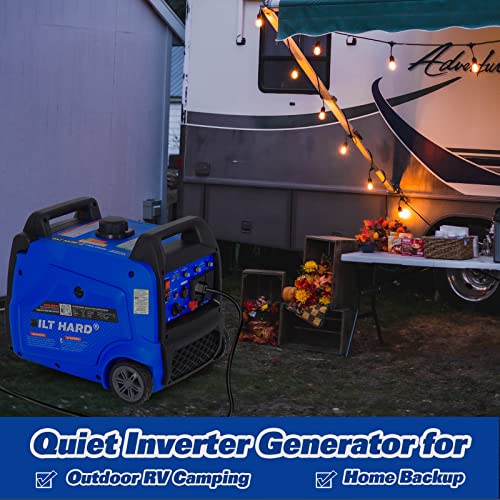 BILT HARD 4500W Inverter Generator - RV Ready